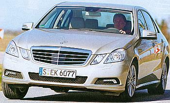 Mercedes E class W 212